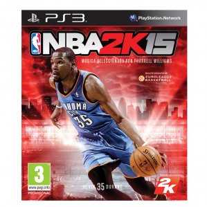 NBA 2K15 (PS 3 - korišteno)